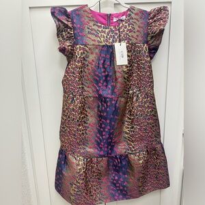 THML Flutter Sleeve Dress